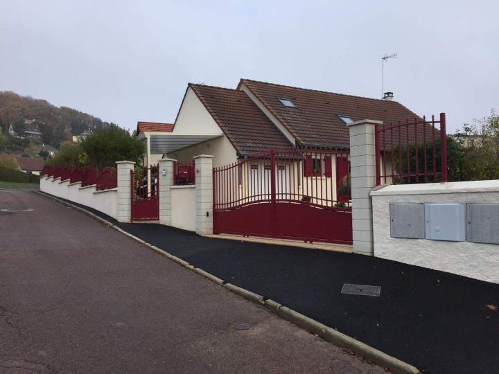 Menuiserie PVC  Creusot