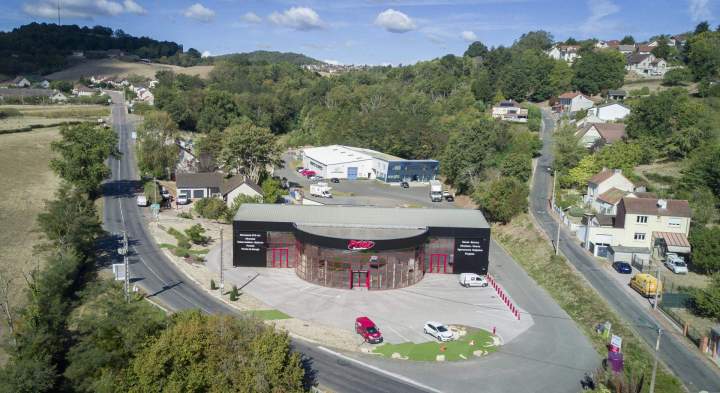 Atelier de menuiserie au Creusot