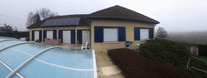 Pose de volet roulant Creusot