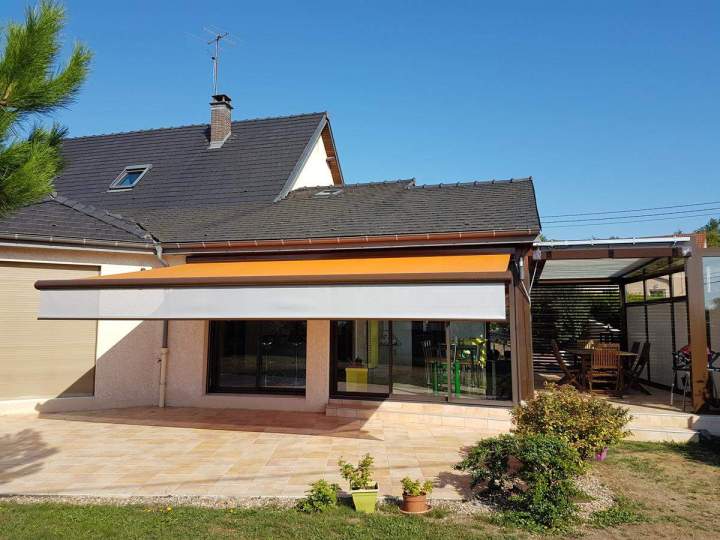 Installation de vérandas alu sur mesure  Creusot