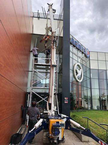 Pose de vitrage Creusot