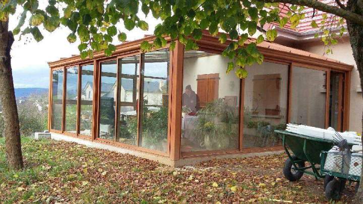 Pose de menuiserie en alu Creusot