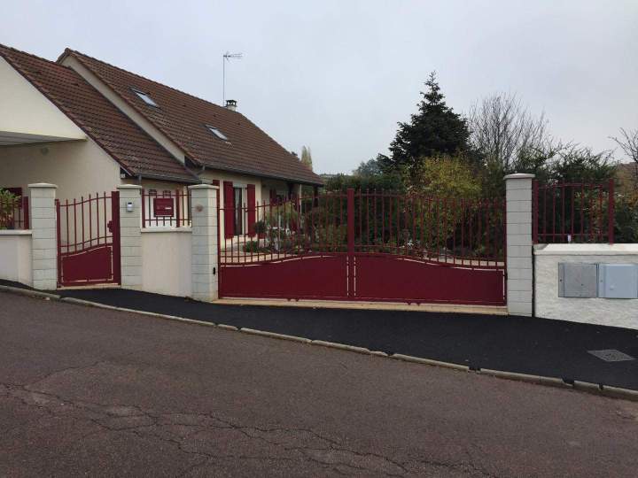 Pose de portails  Creusot