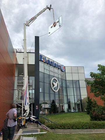 Pose de vitrage Creusot