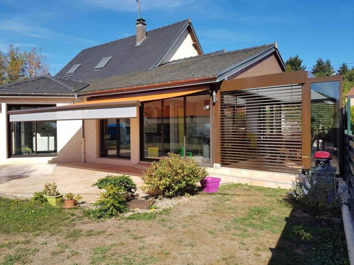 Pose de vérandas Creusot