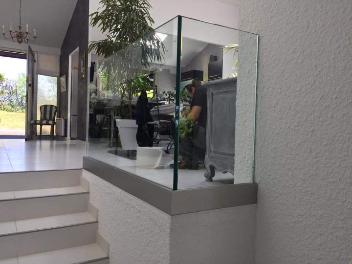 Pose de vitrage Creusot