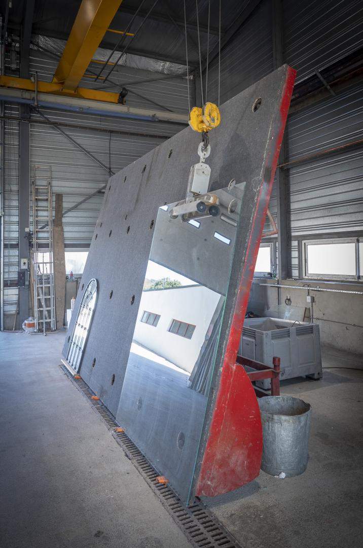 Pose de vitrage Creusot