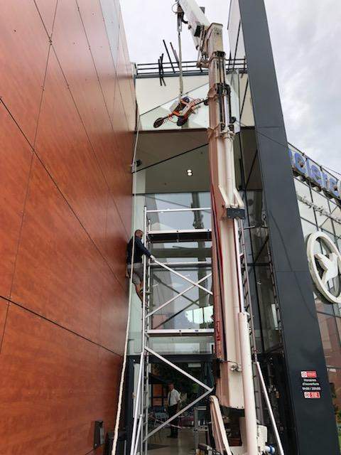 Installation vitrage Creusot