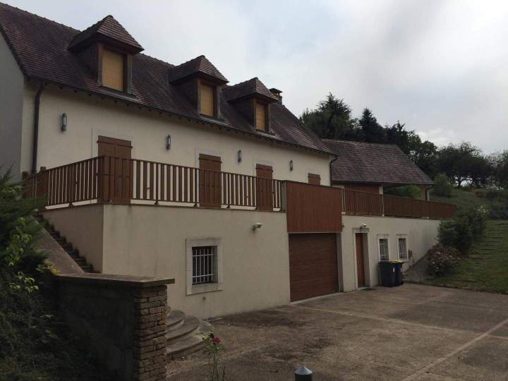 Porte et fenêtre en  PVC  Creusot