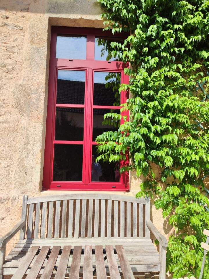 Pose de fenêtre Creusot