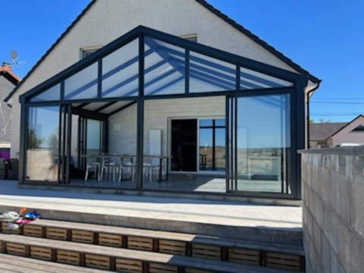Fabrication de véranda Creusot