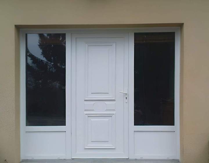 Portes alliant sécurité et design