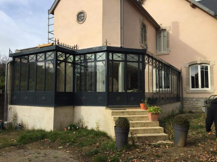 Installation de vérandas Creusot