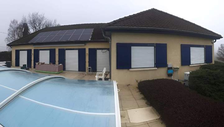 Pose de volets roulant Creusot