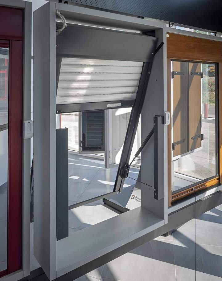 Volet roulant sur mesure Creusot