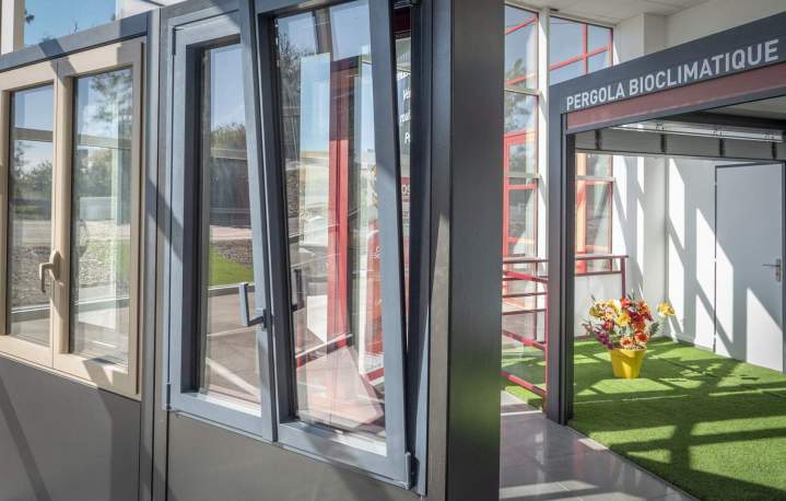 Installation de pergolas Creusot